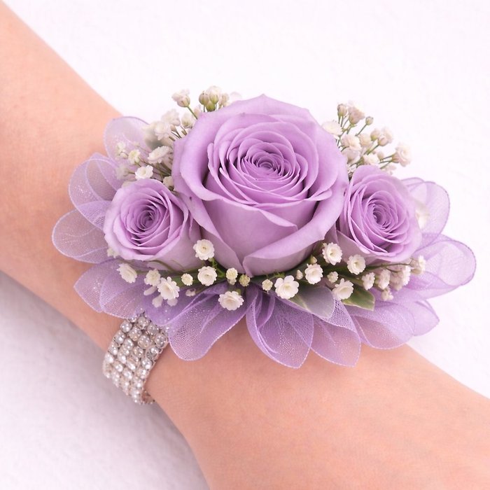 Rose Wrist Corsage