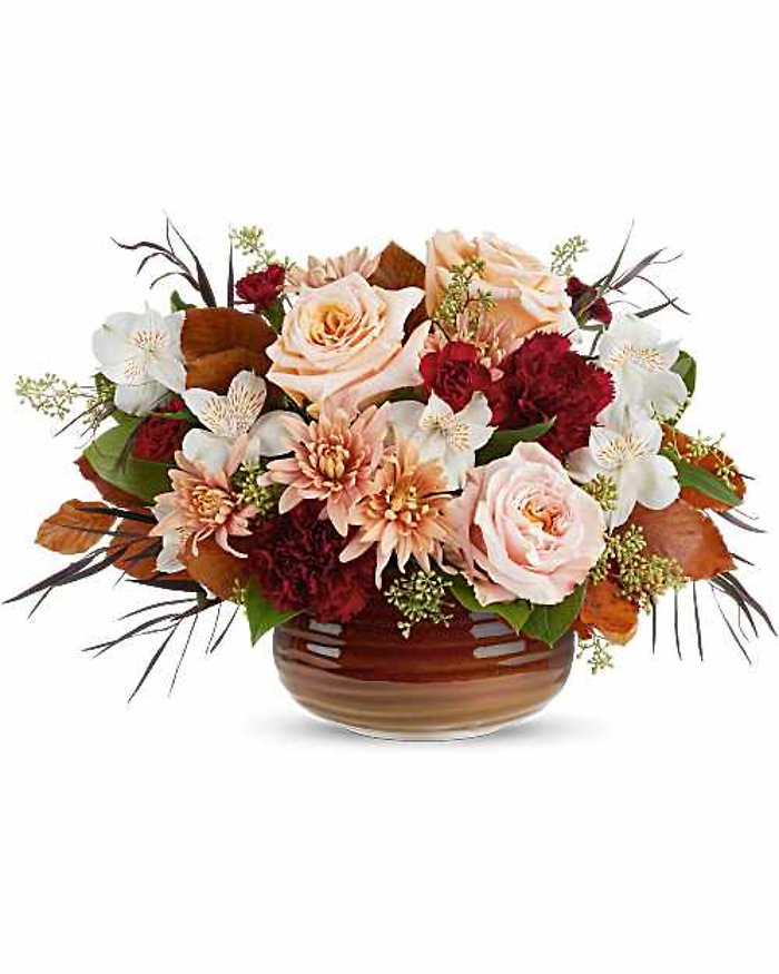 Sunset Stone Centerpiece