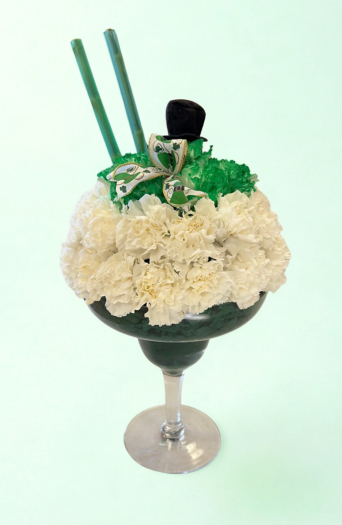 The Lucky Leprechaun Margarita