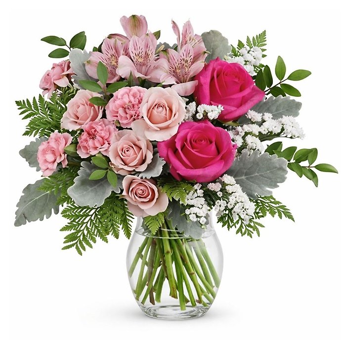 Blushing Gem Bouquet