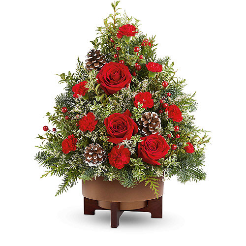 Season&#39;s Greetings Tree