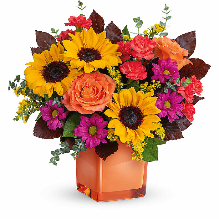 Midnight Harvest Bouquet