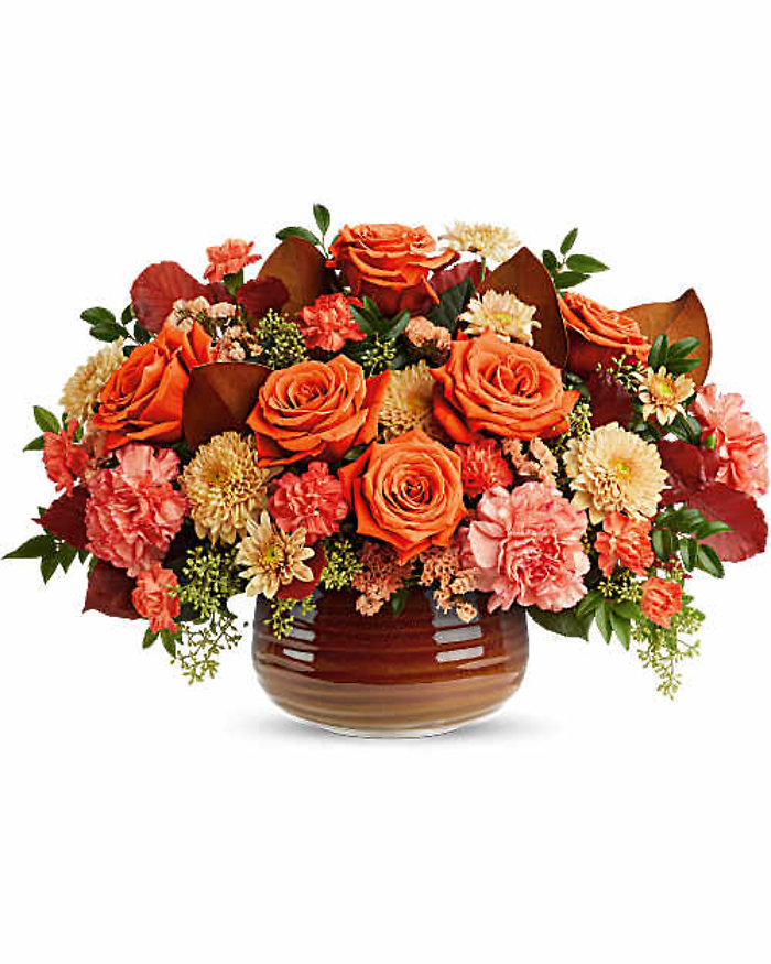 Rustic Ember Centerpiece