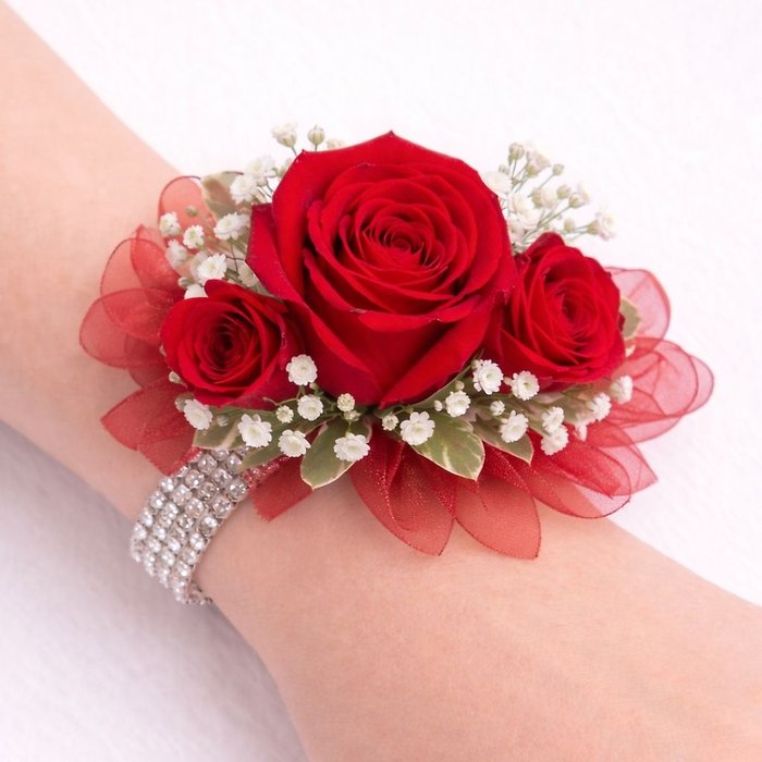 Rose Wrist Corsage