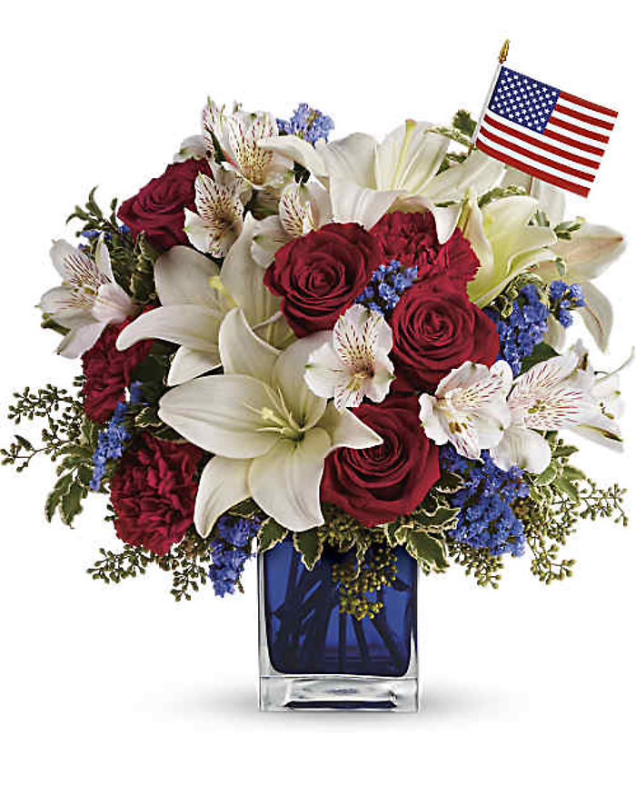 America The Beautiful by Teleflora