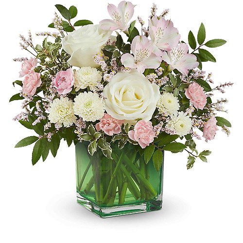 Pops Of Pink Bouquet