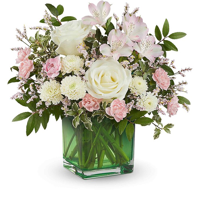 Pops Of Pink Bouquet