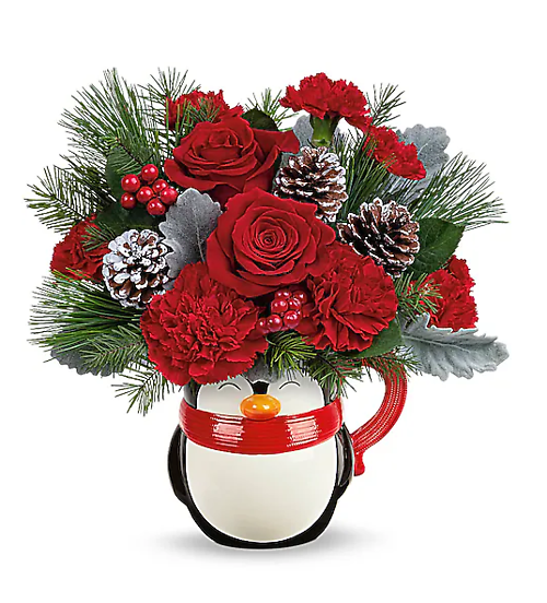 Teleflora\'s Send A HugÂ® North Pole Penguin