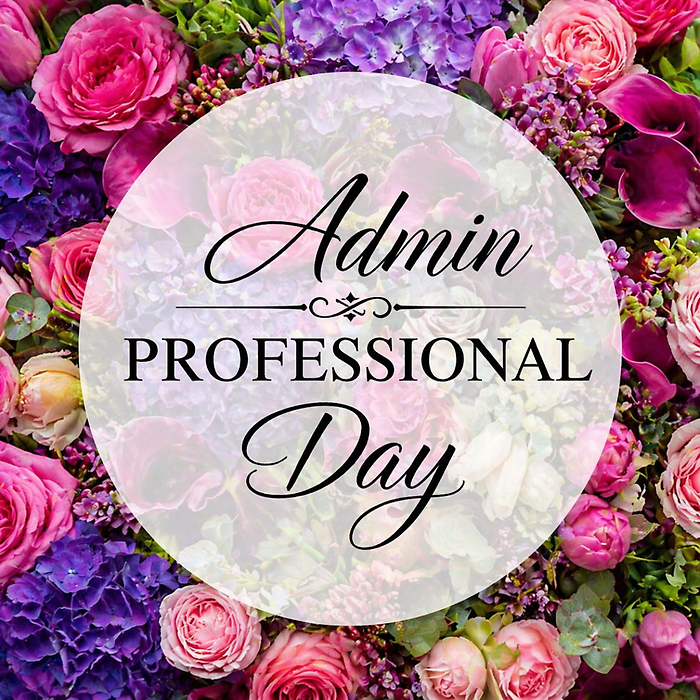 Admin Professional Day Bouquet