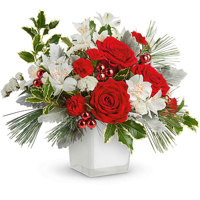 Festive Elegance Bouquet