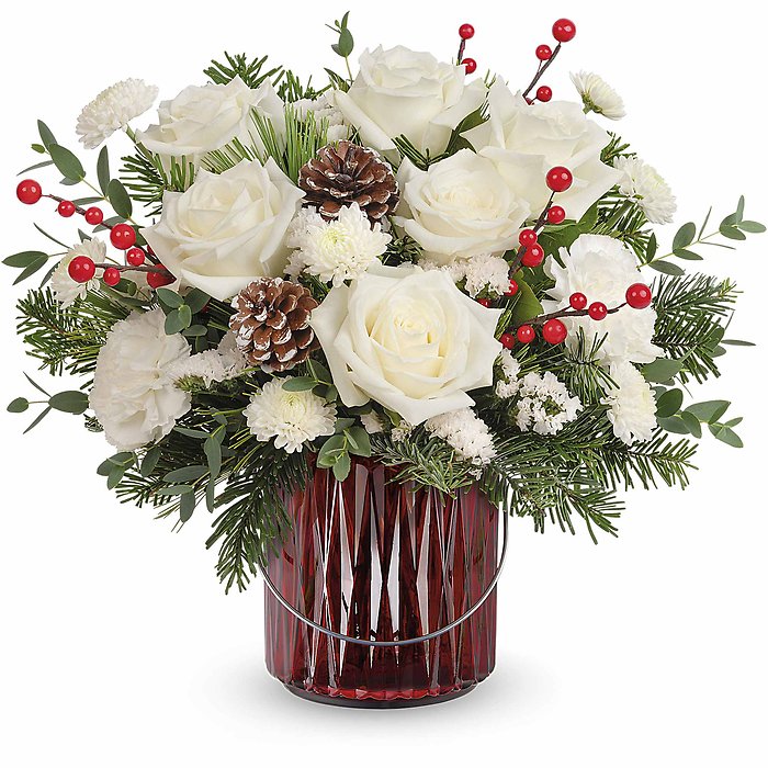 Gleaming Holiday Bouquet