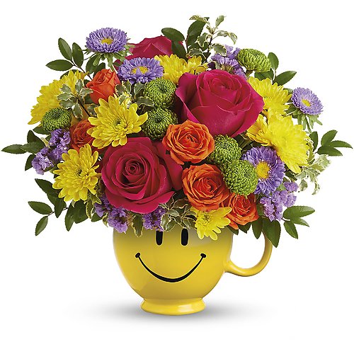 Choose Happy Bouquet