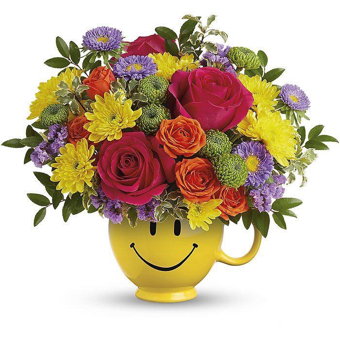 Choose Happy Bouquet