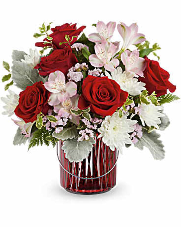 Teleflora\'s Garden Glow Bouquet