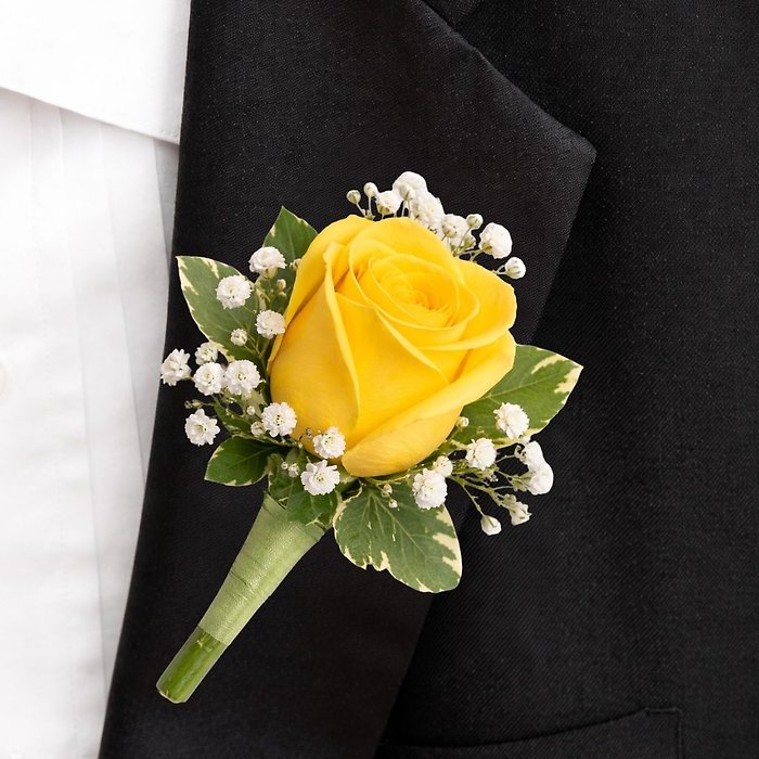 Rose Boutonniere
