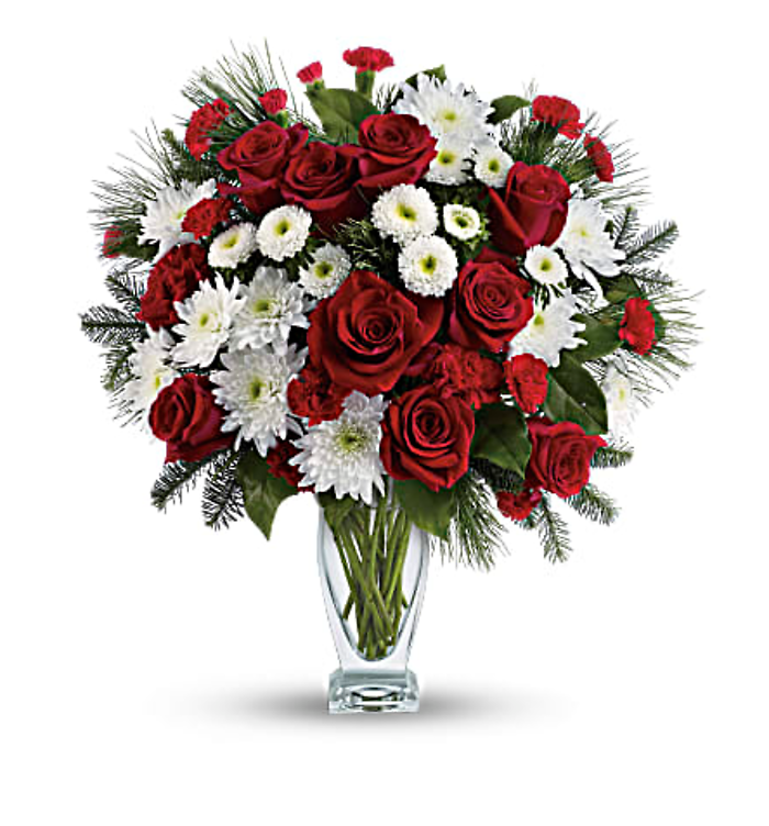 Teleflora\'s Winter Kisses Bouquet