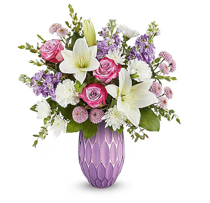 Teleflora\'s Lovely Pastels Bouquet