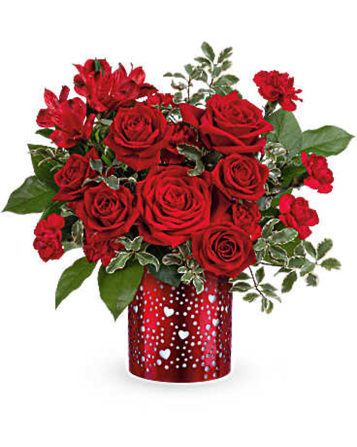 Teleflora\'s I Heart You Bouquet