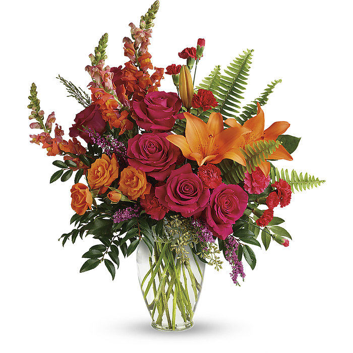 Punch Of Color Bouquet
