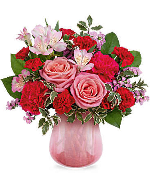 Teleflora\'s Sweet On Hue Bouquet