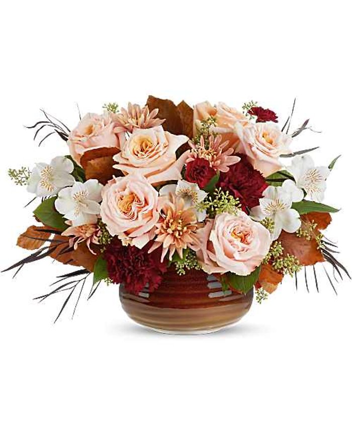 Sunset Stone Centerpiece