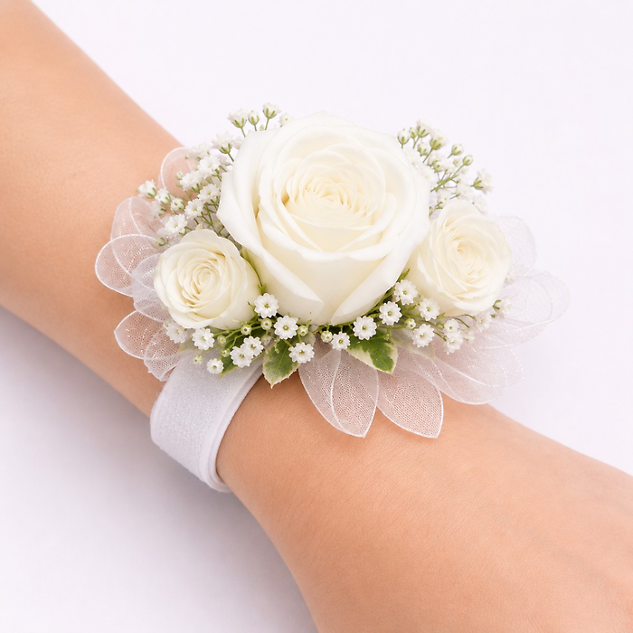 Rose Wrist Corsage