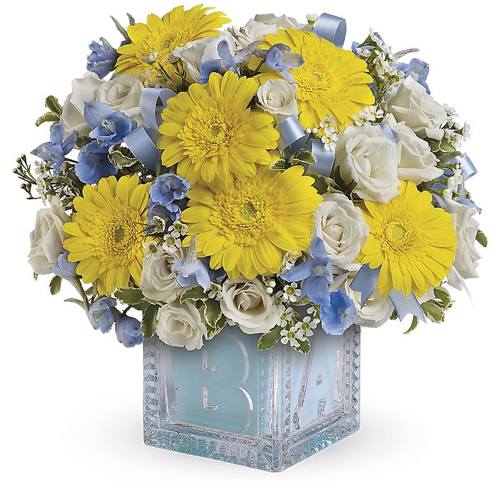 Baby\'s First Block - Blue