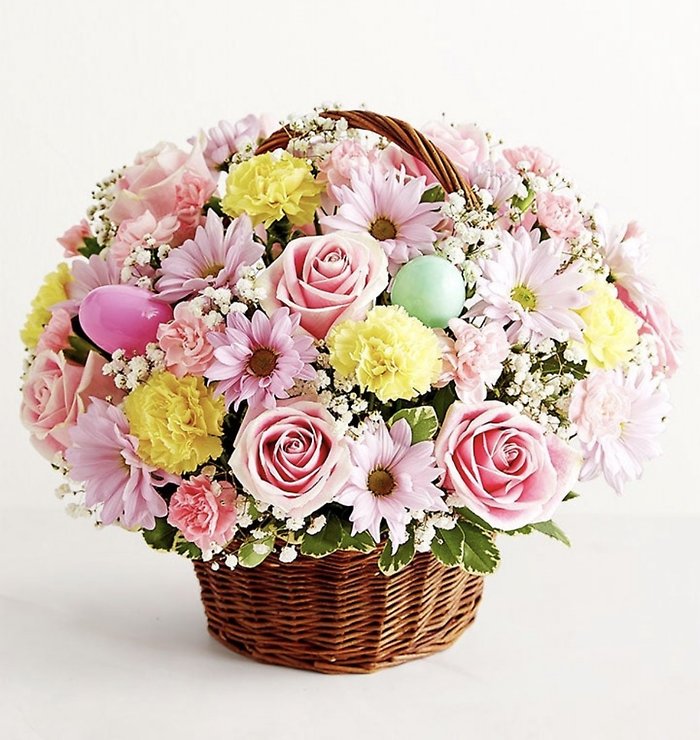 Easter Egg Basket