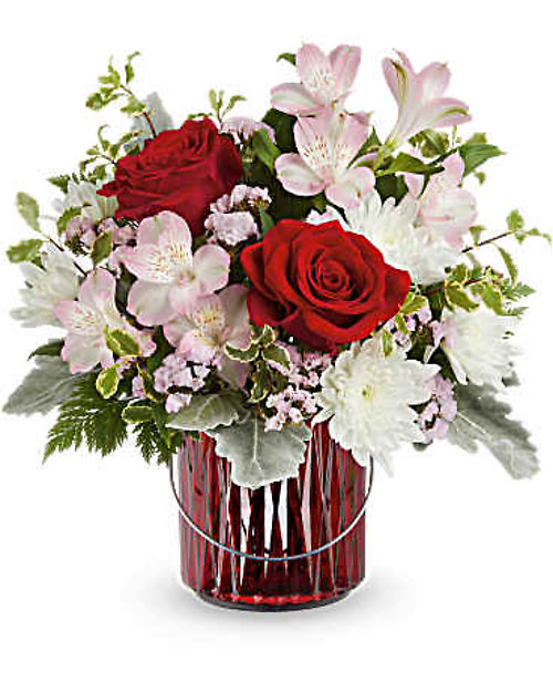 Teleflora\'s Garden Glow Bouquet