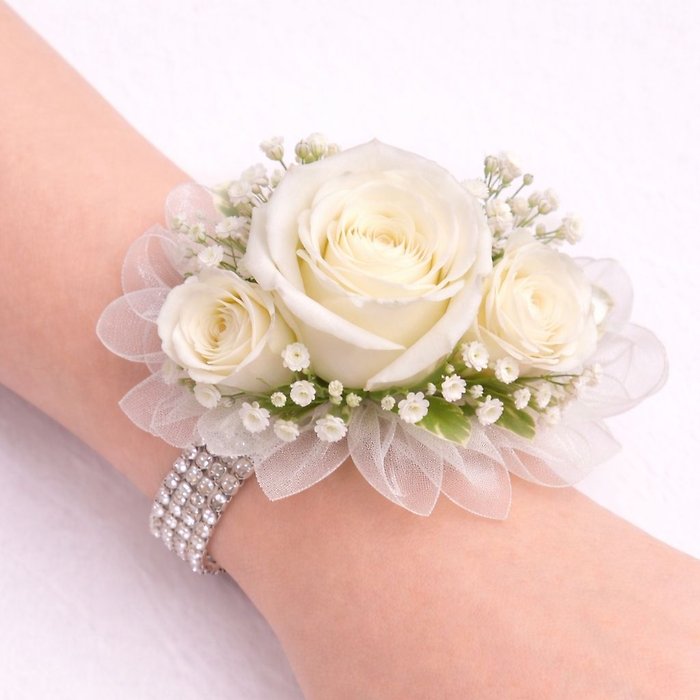 Rose Wrist Corsage