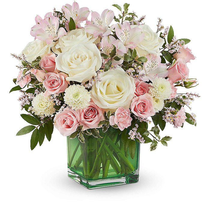 Pops Of Pink Bouquet