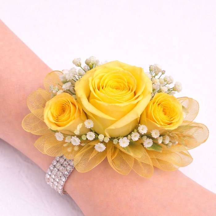 Rose Wrist Corsage