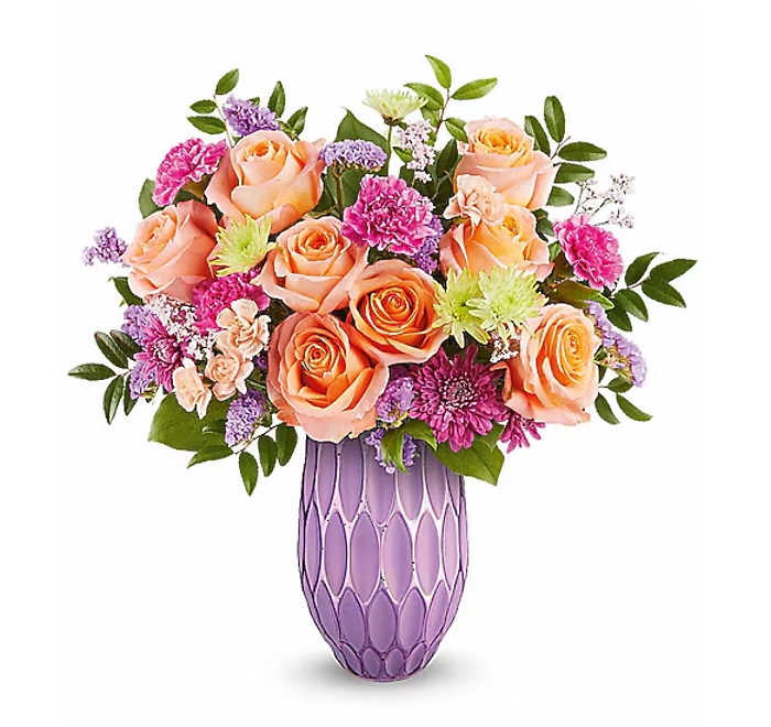 Teleflora\'s Pretty Glow Bouquet