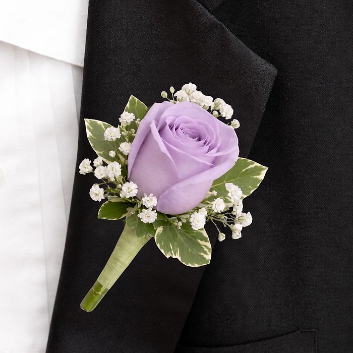 Rose Boutonniere