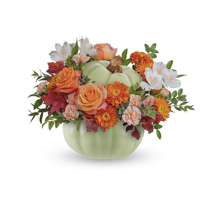 Whimsy Pumpkin Bouquet