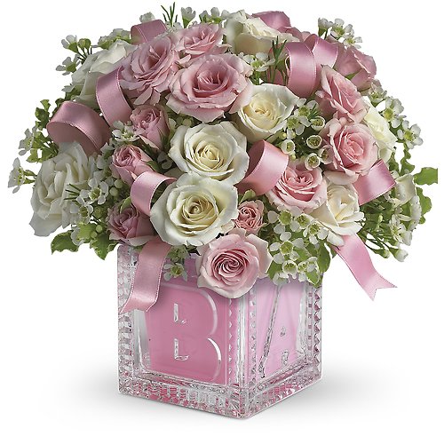 Baby&#39;s First Block - Pink