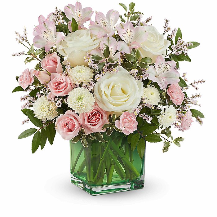 Pops Of Pink Bouquet