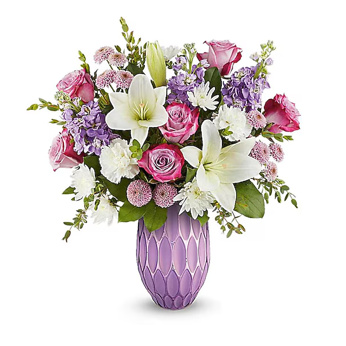 Teleflora\'s Lovely Pastels Bouquet