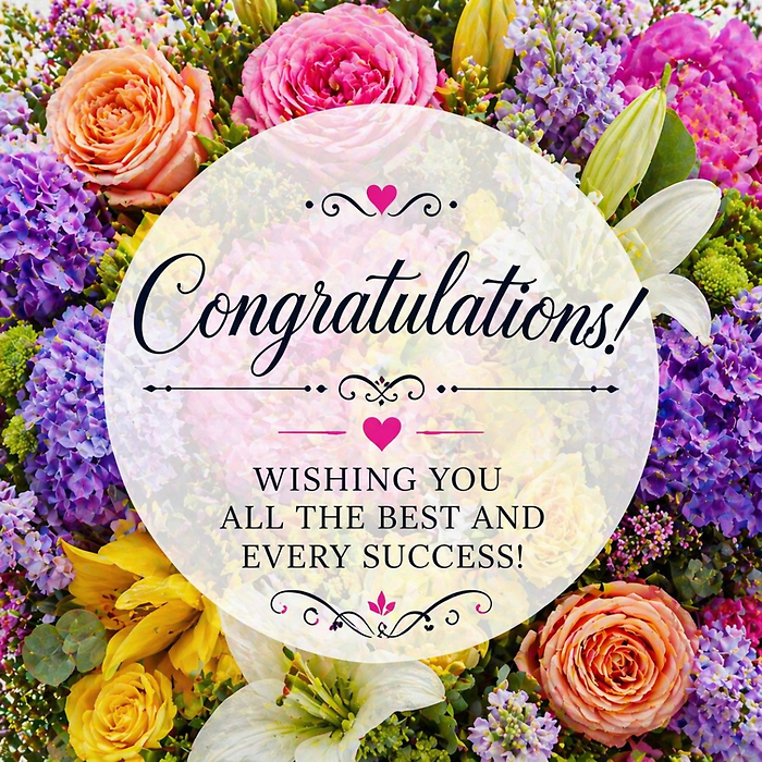 Congratulations Bouquet
