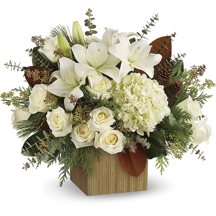 Snowy Woods Bouquet