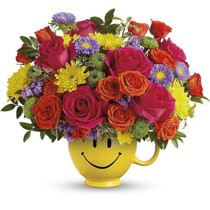 Choose Happy Bouquet
