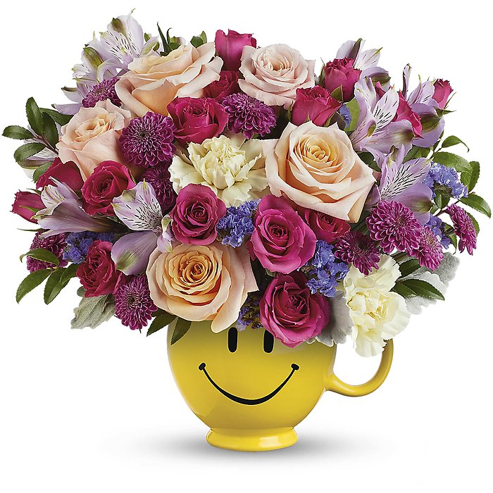 Embrace Happiness Bouquet 