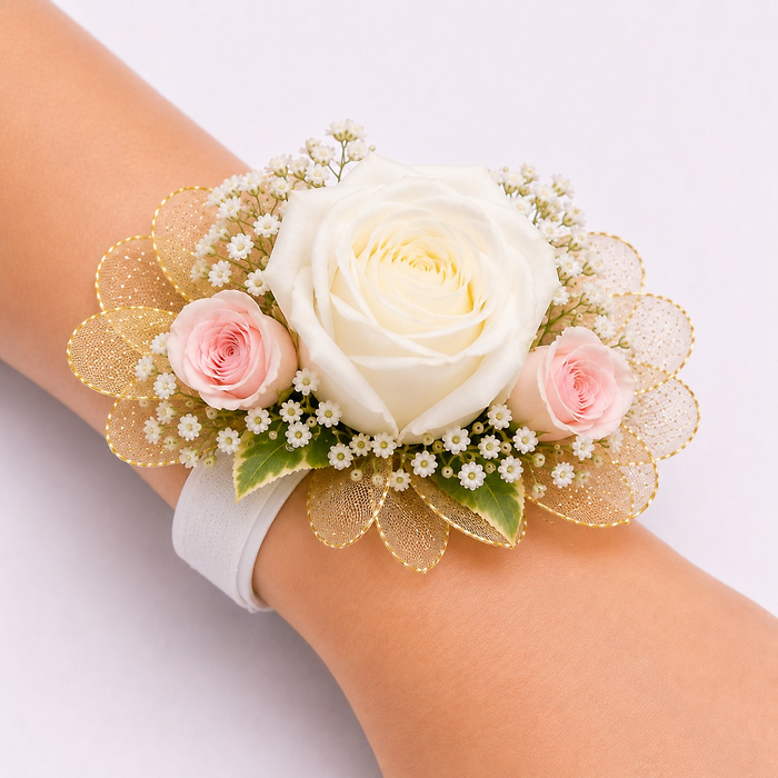 Rose Wrist Corsage