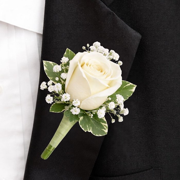 Rose Boutonniere