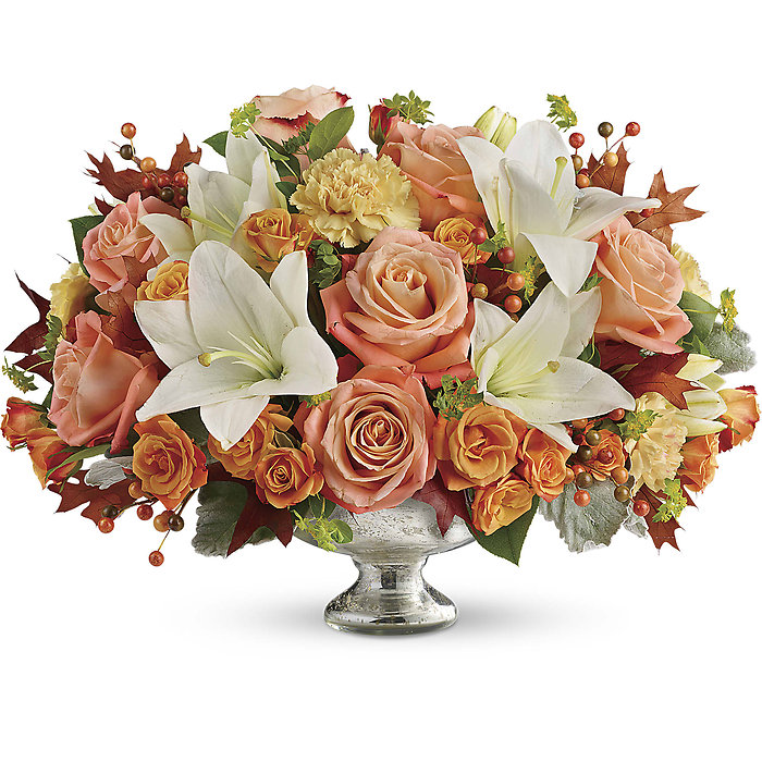 Harvest Shimmer Centerpiece
