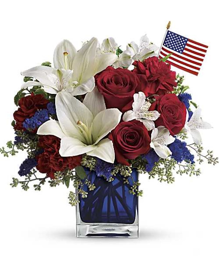 America The Beautiful by Teleflora