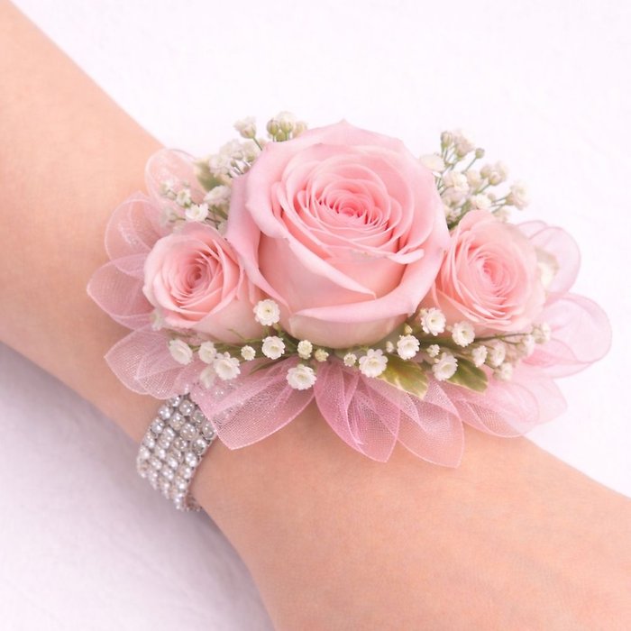 Rose Wrist Corsage