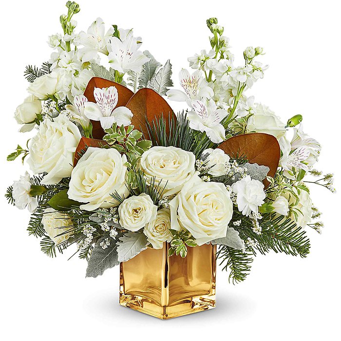 Golden Glitz Bouquet