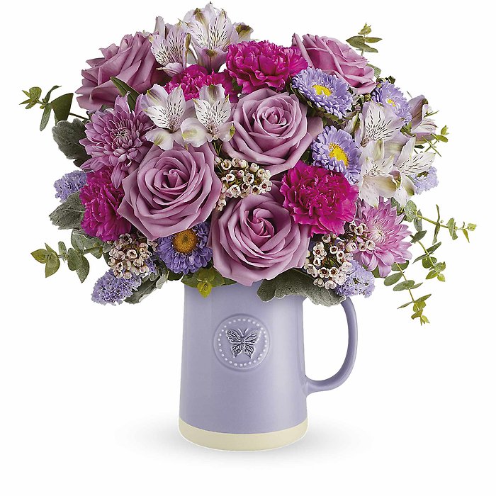 Sweetest Flutter Bouquet