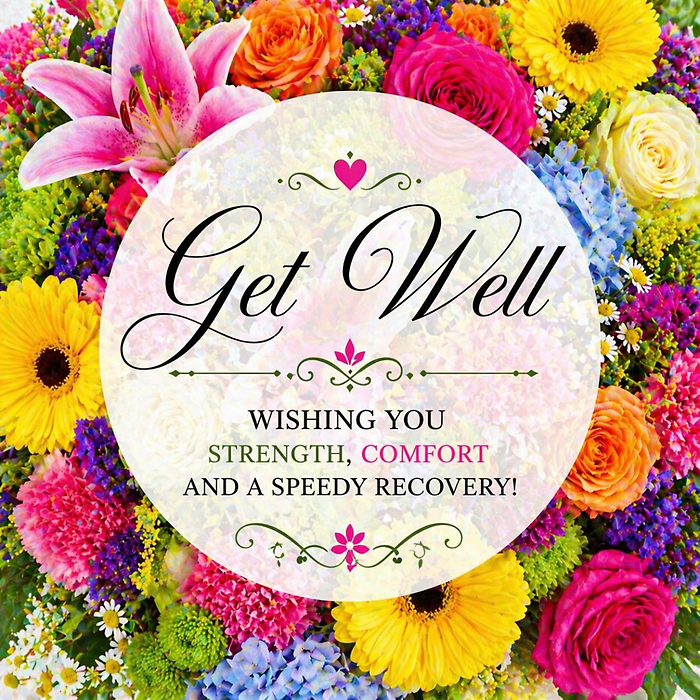 Get Well Bouquet